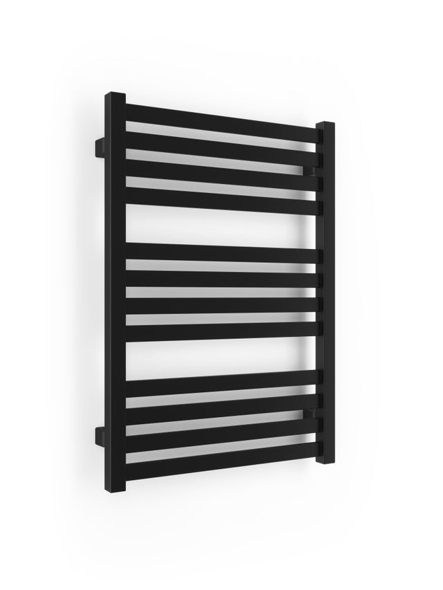 Grzejnik łazienkowy Rytm 71x50cm 328W czarny matowy