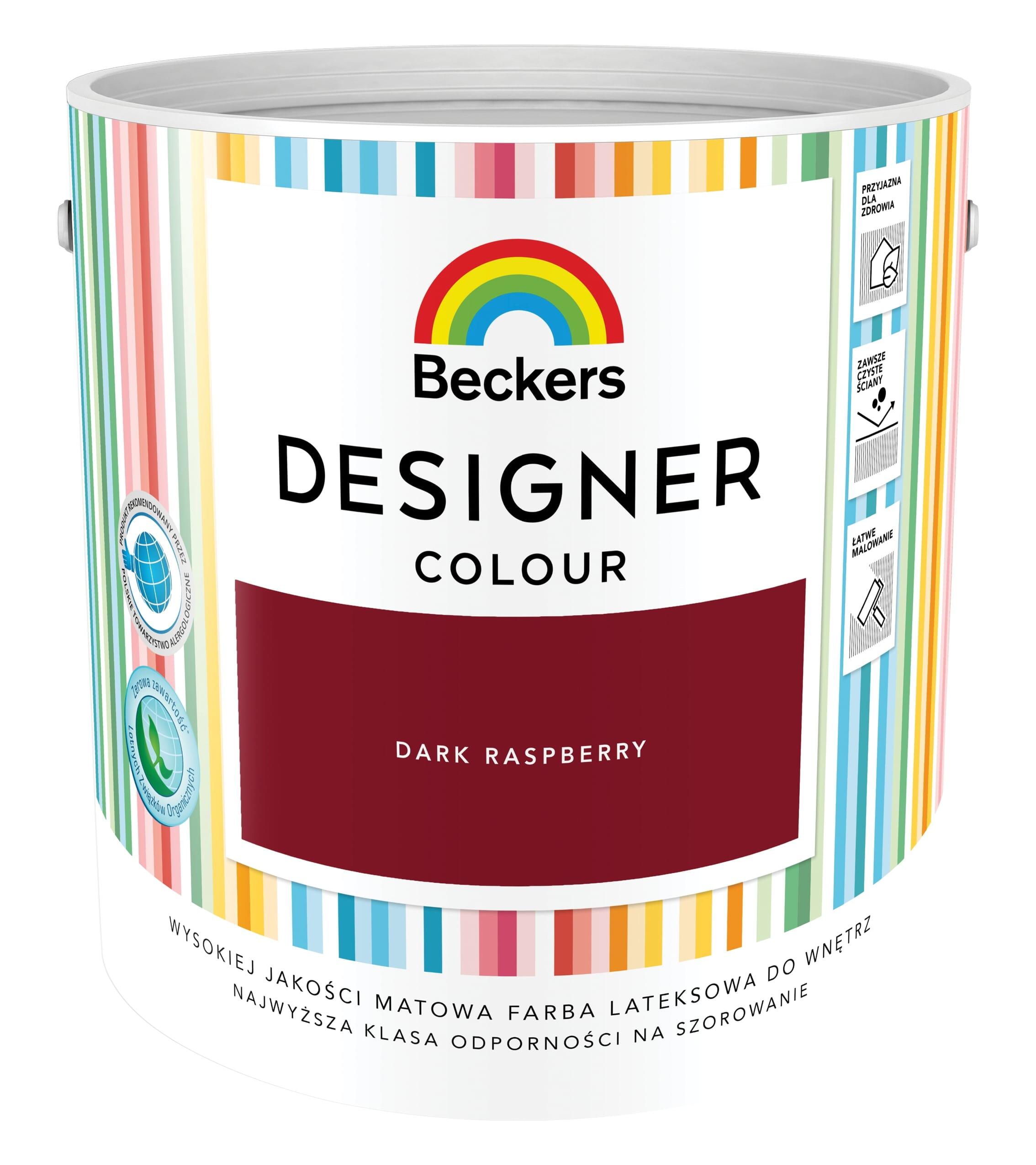 Farba Beckers Designer Colour dark raspberry 2,5l