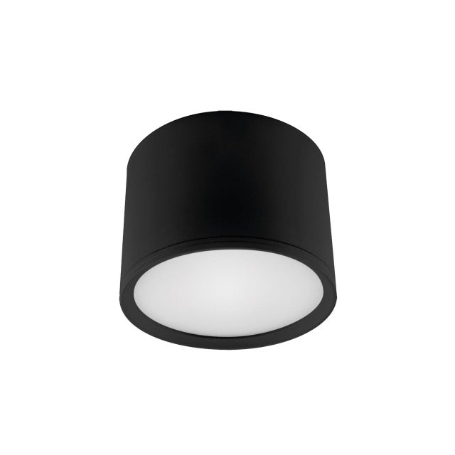 Oprawa sufitowa Rolen LED 7W 840lm 4100K czarna
