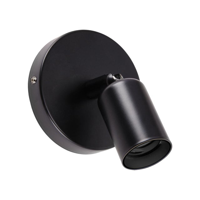 Oprawa ścienno-sufitowa UNO 1C 1x40W E27 czarny