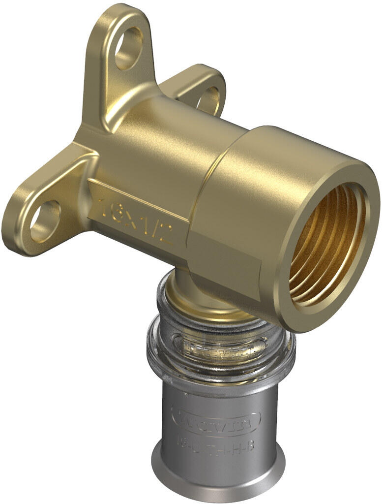 Kolano ścienne 90° GW 16 mm x 1/2" Tigris M5