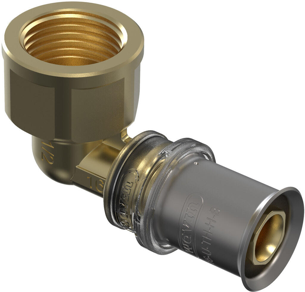 Kolano 90° GW 16 mm x 1/2" Tigris M5
