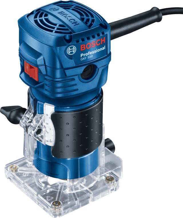 Frezarka górnowrzecionowa do krawędzi 550W GKF 550 Bosch