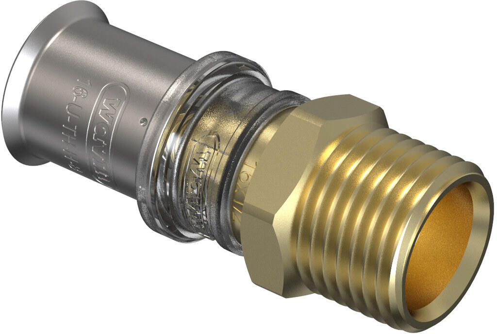 Złączka GZ 16 mm x 1/2" Tigris M5