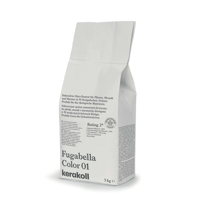 Fugabella Color biały 01 3kg