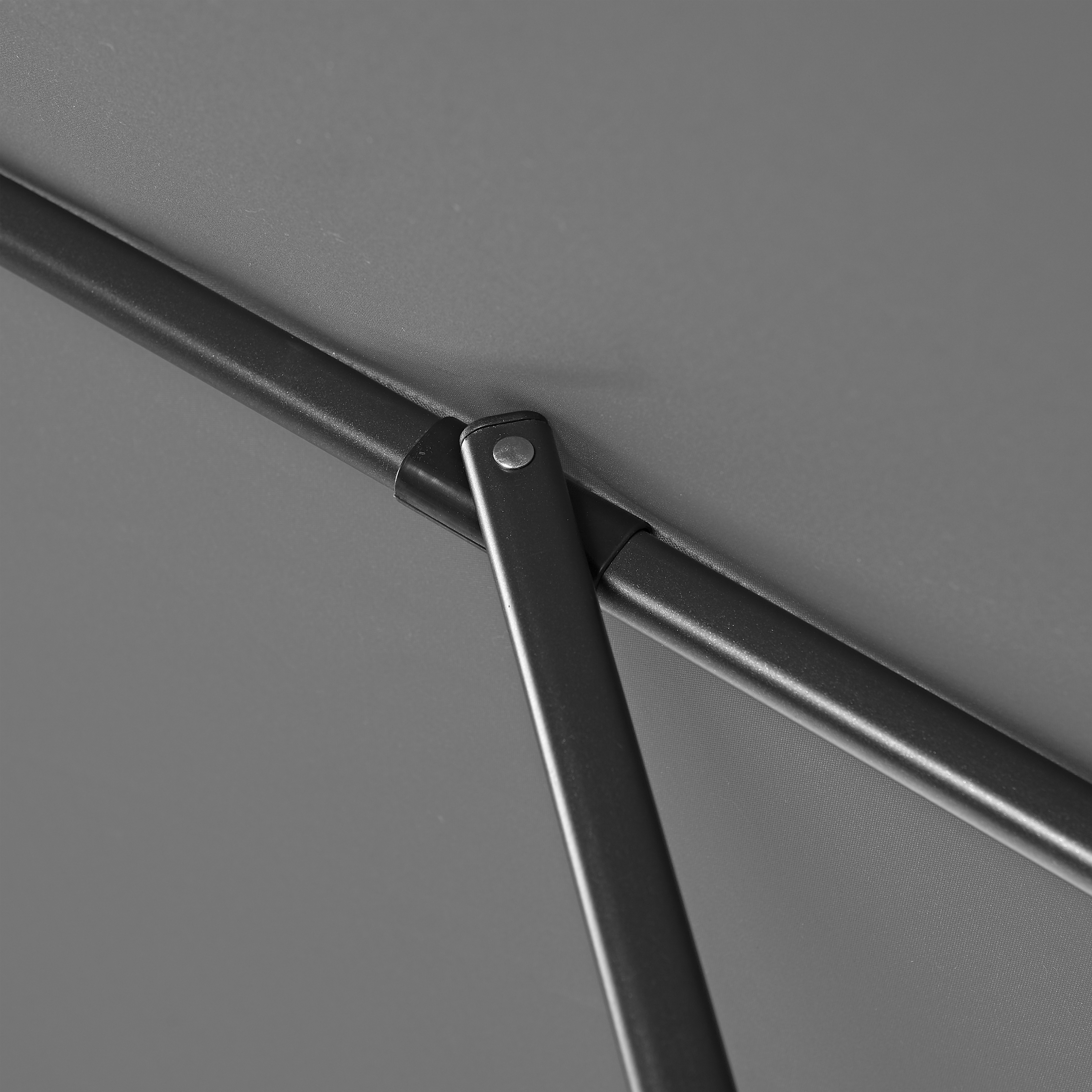 Chapéu de sol NATERIAL AVEA CINZA ESCURO D300CM - 8