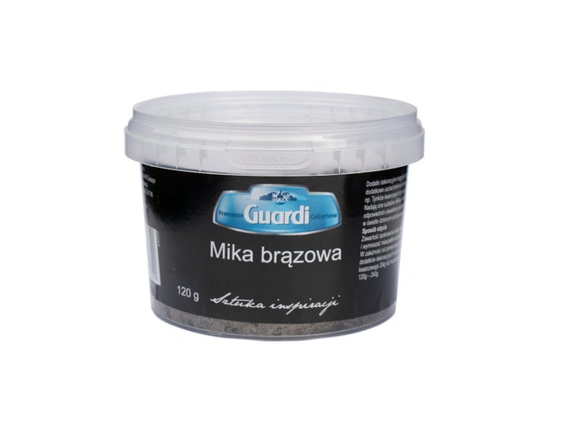 Mika do tynku Guardi brązowy 120g