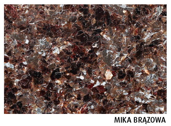 Mika do tynku Guardi brązowy 120g - 2