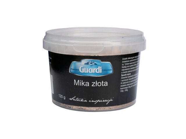 Mika do tynku Guardi złoty 120g