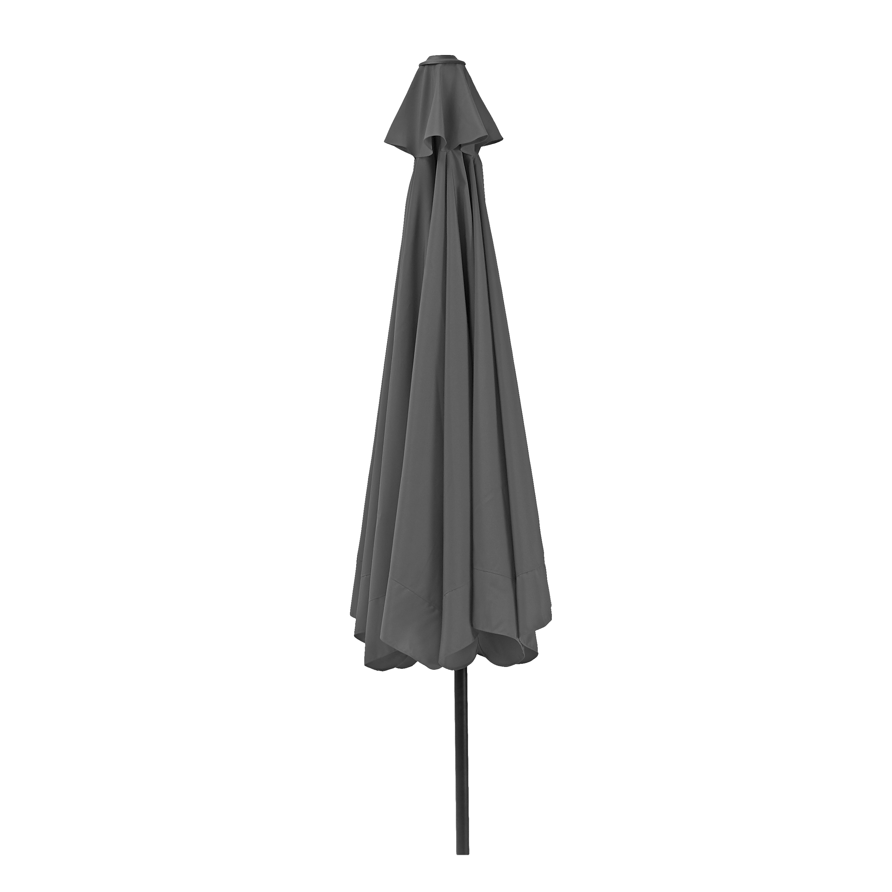 Chapéu de sol NATERIAL AVEA CINZA ESCURO D300CM - 2