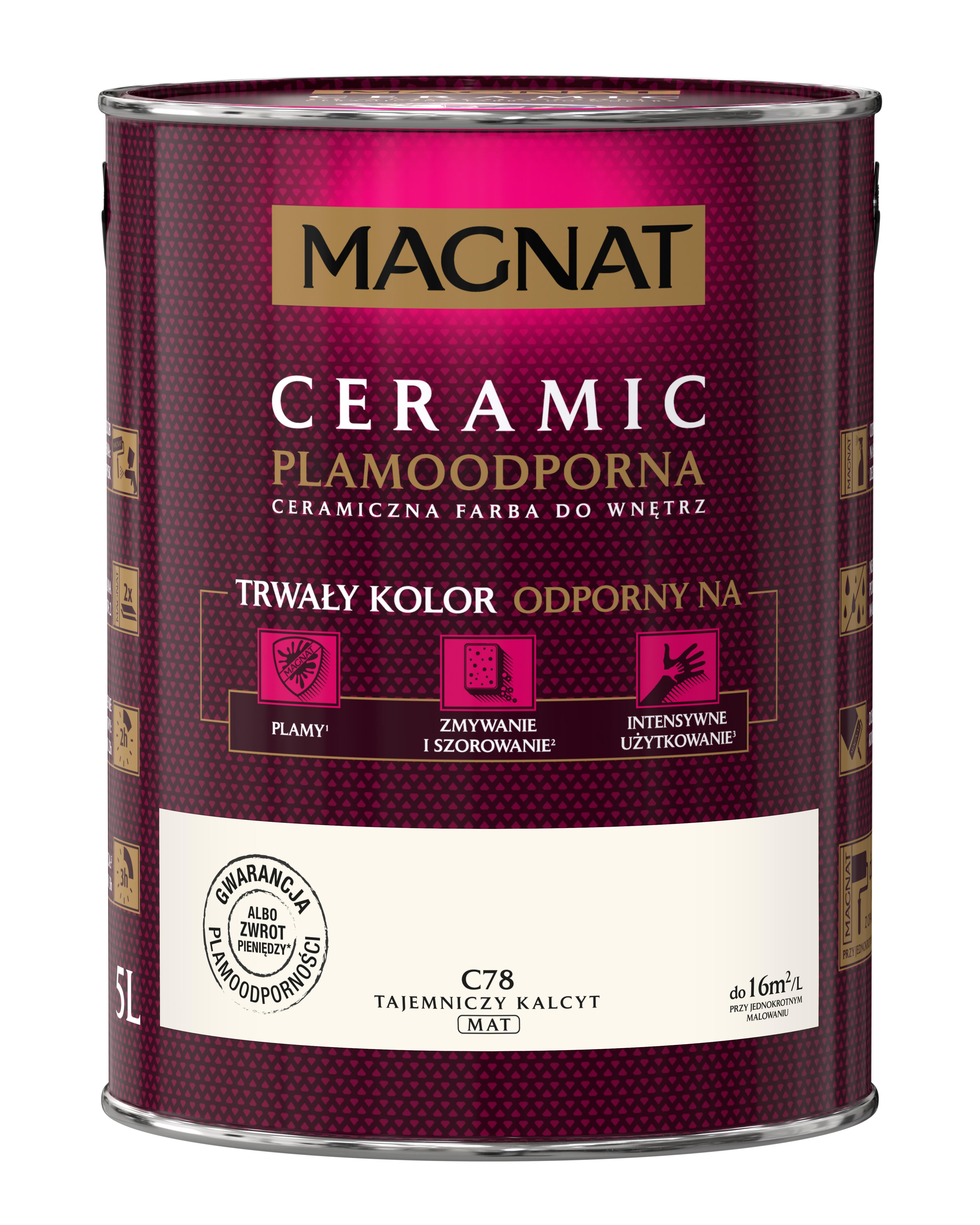 Farba Magnat Ceramic tajemniczny kalcyt 5l
