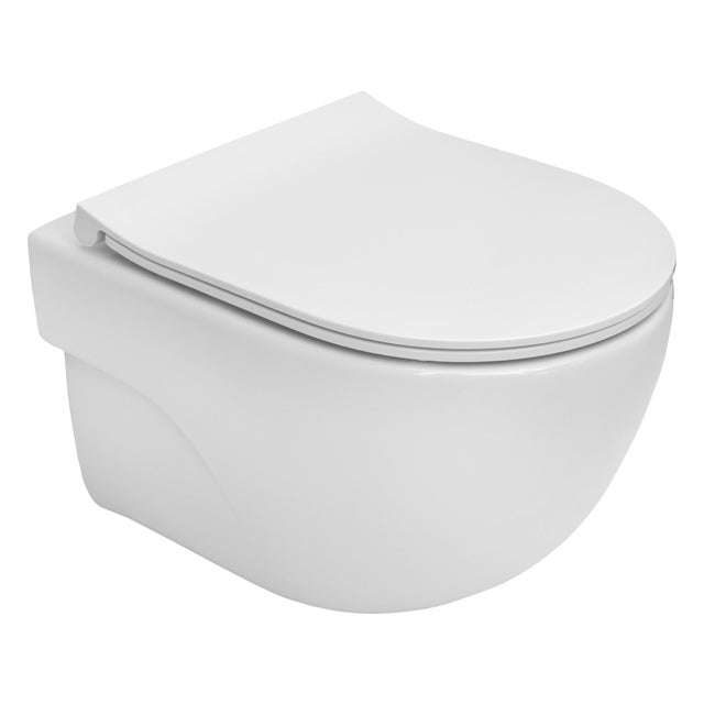 Miska WC wisząca Roca Meridian z deską wolnoopadającą