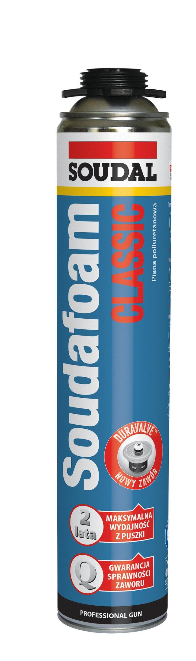 Piana pistoletowa Soudafoam Classic 750ml