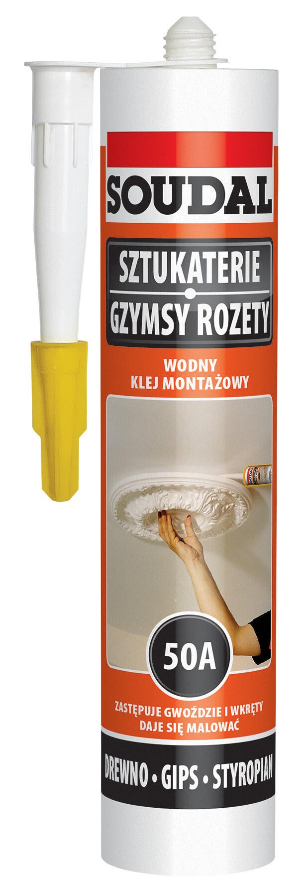 Klej montażowy wodny Soudal 280ml