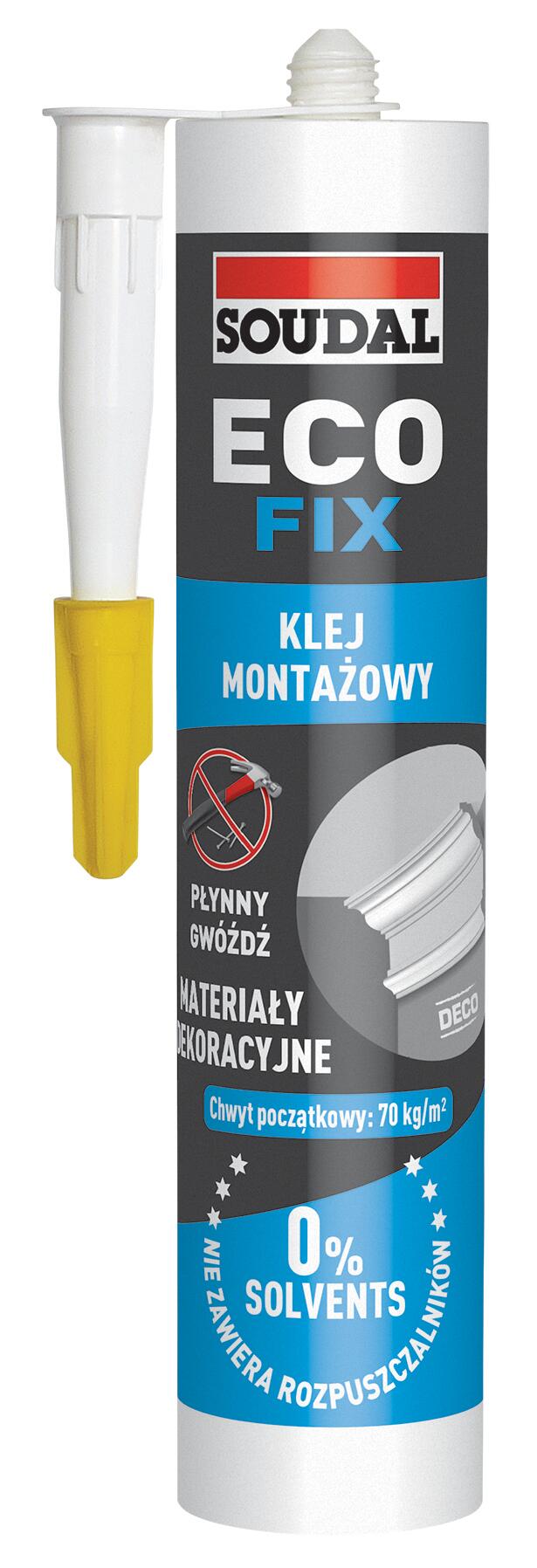 Klej montażowy Soudal Eco Fix 280ml
