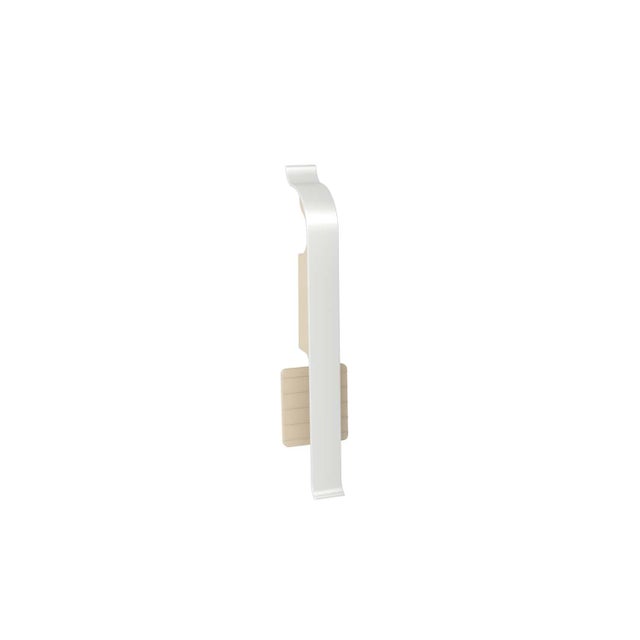 Łącznik do listew przypodłogowych Vigo 60 60x16x8mm biała 2szt