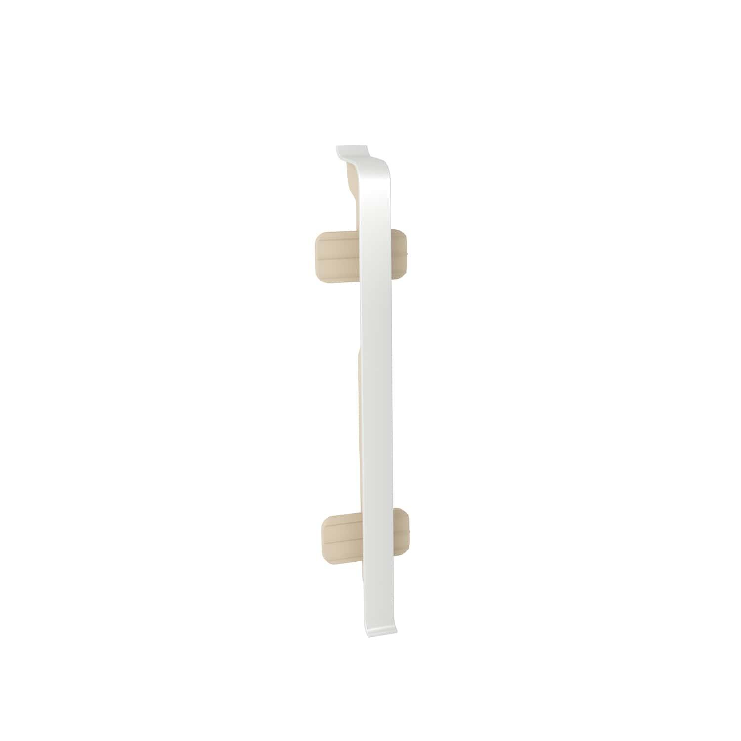 Łącznik do listew przypodłogowych Vigo 80 80x8x2mm biały 2szt