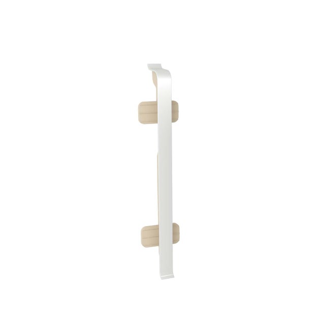 Łącznik do listew przypodłogowych Vigo 80 80x8x2mm biały 2szt
