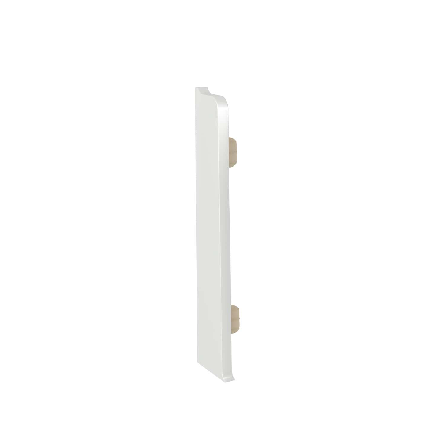 Zaślepka do listwy przypodłogowej Vigo 80 80x16x5mm biały op.2szt