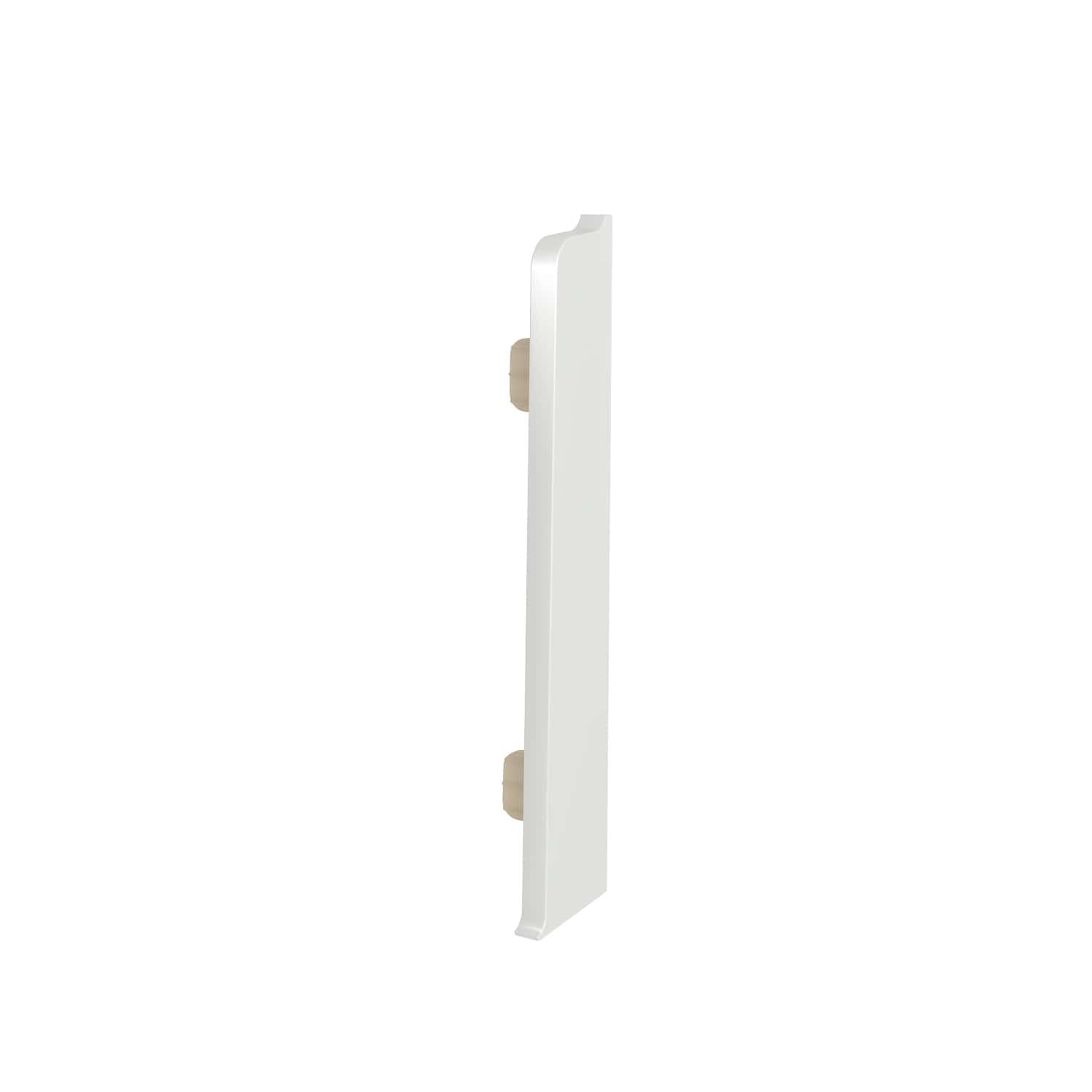 Zaślepka do listwy przypodłogowej Vigo 80 80x16x5mm biały op.2szt - 2