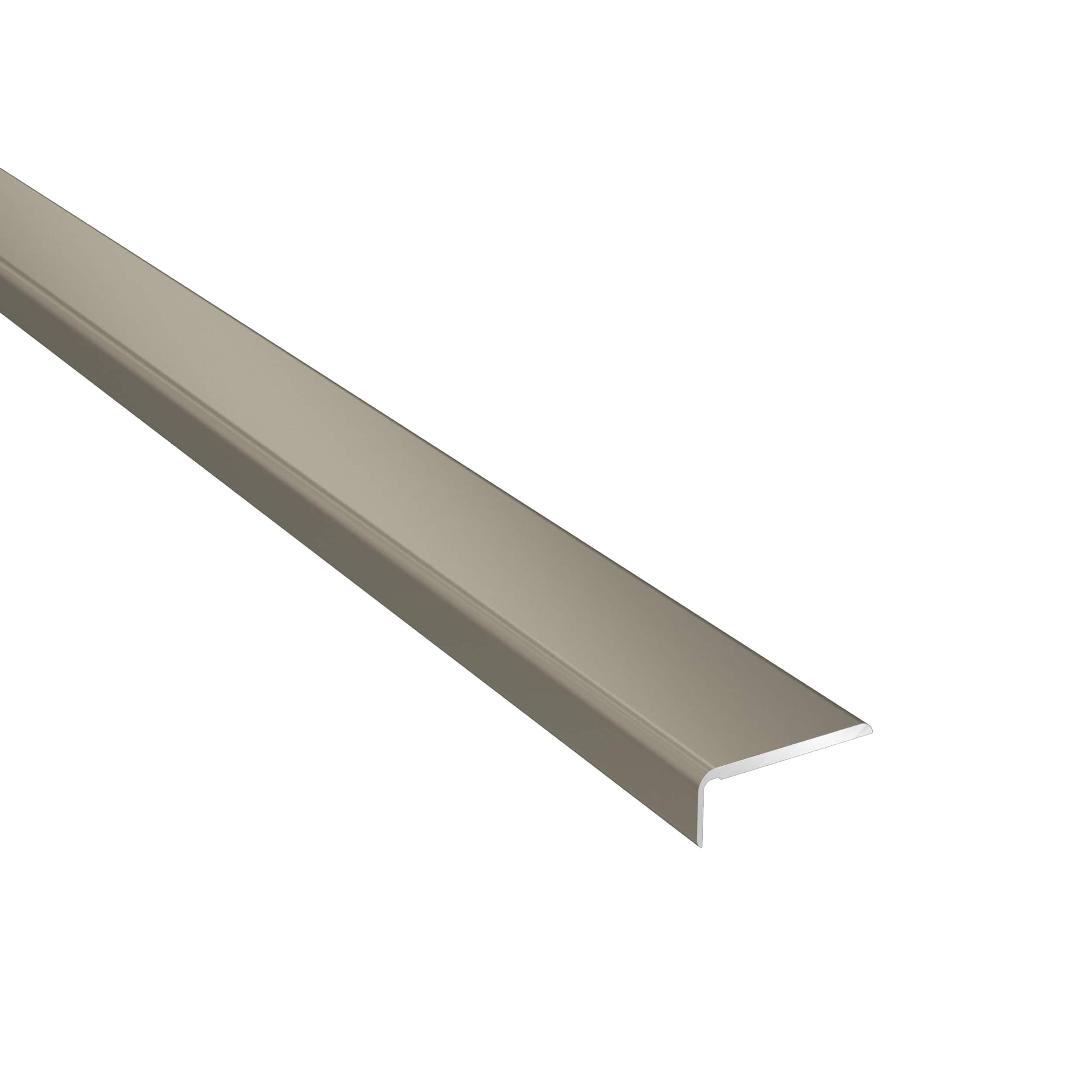 Profil podłogowy CS25 zakończeniowy 1200x25x10 aluminiowy tytan