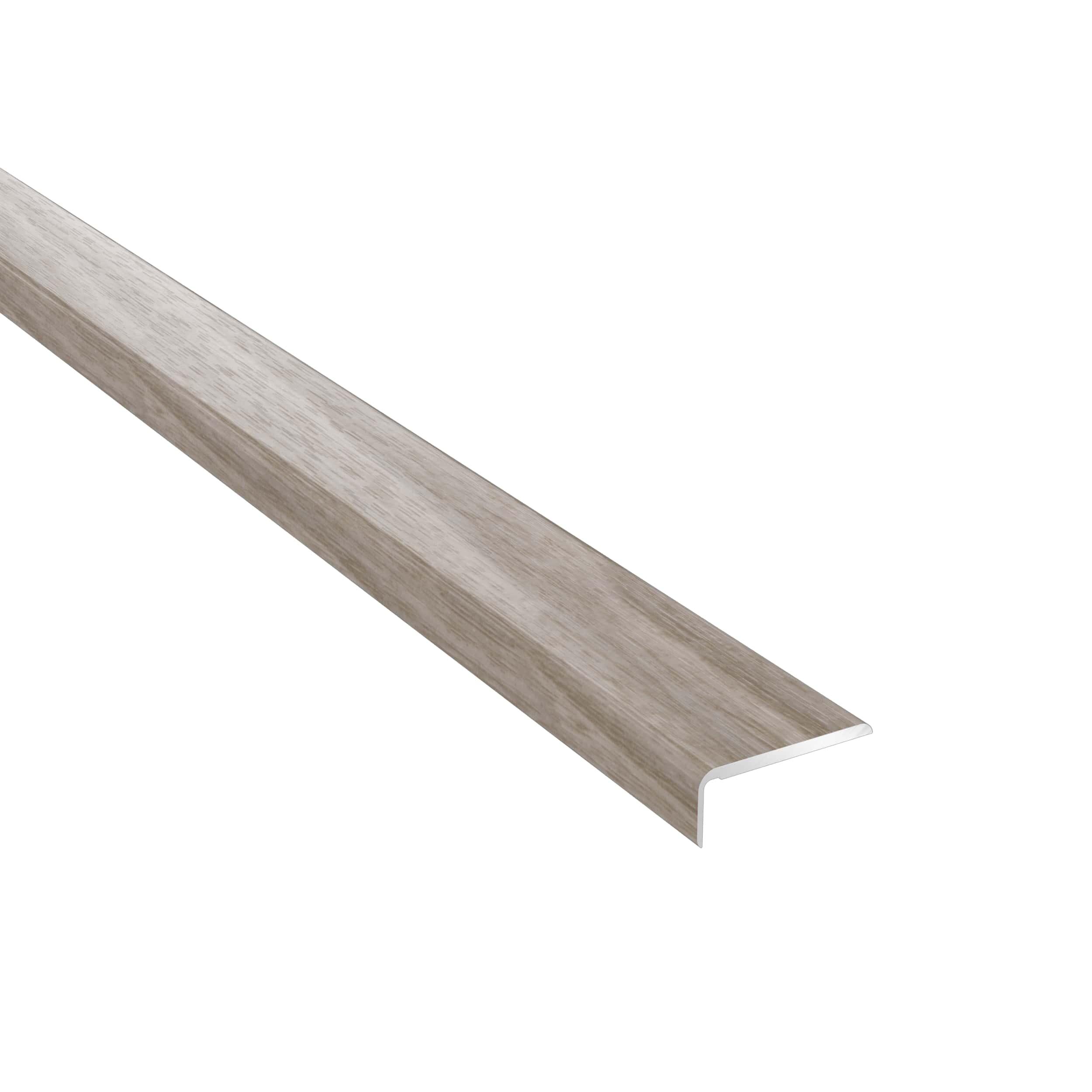 Profil podłogowy CS25 zakończeniowy 1200x25x10 aluminiowy dąb corona
