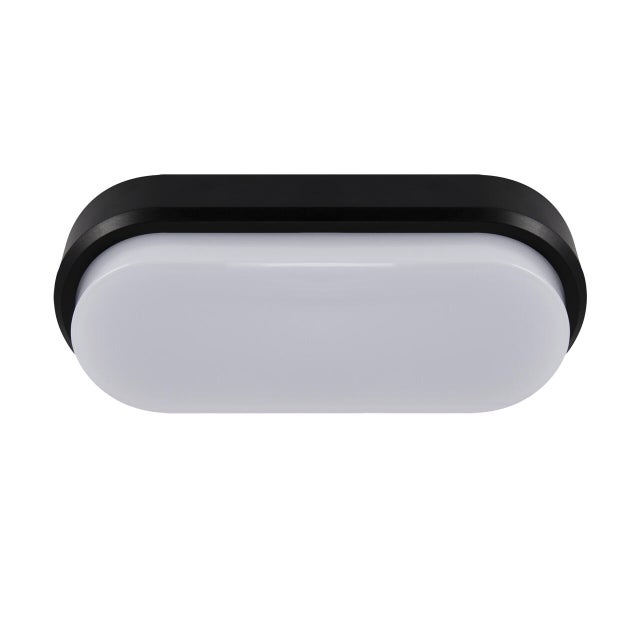 Oprawa Aron LED L 12W, 1400 lm, 4000K, IP65, czarna