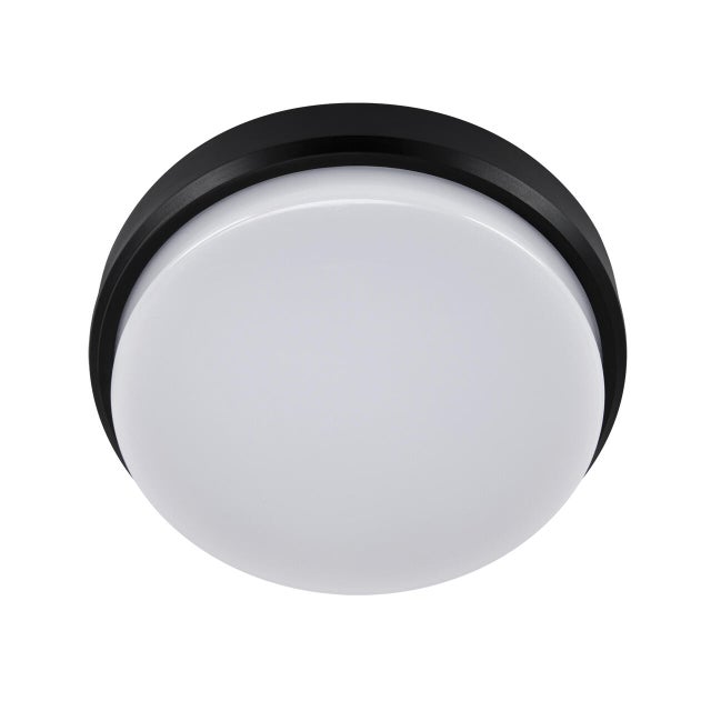 Oprawa Aron LED C 12W, 1580 lm, 4000K, IP65, czarna