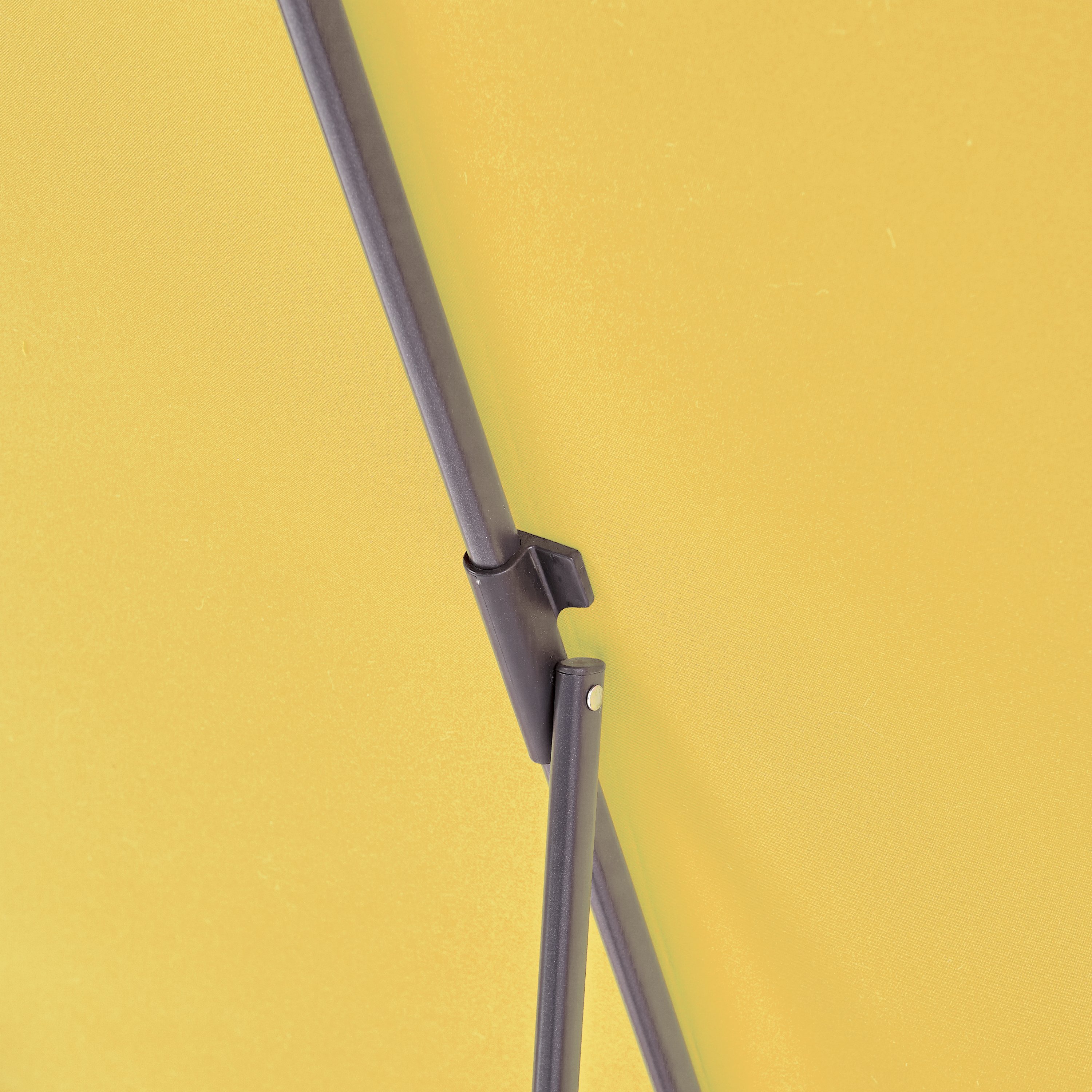 Ombrellone a palo centrale grigio Avea NATERIAL con telo rettangolare giallo L 300 x P 194 x H 255 cm - 8