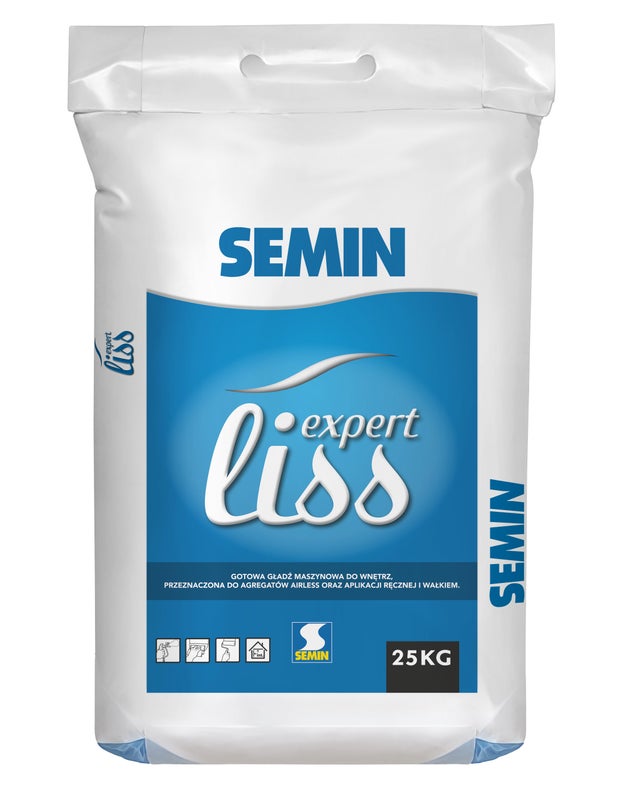 Gładź maszynowa Semin Expert Liss 25kg