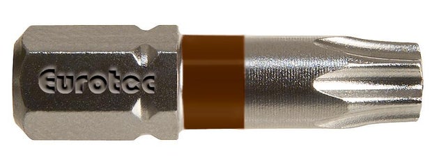 Bit TX 25 25 mm