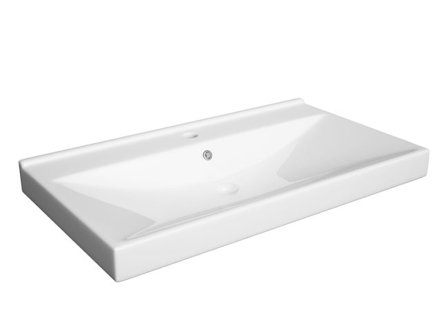 Umywalka meblowa Onas Verso 60 x 46 cm biała