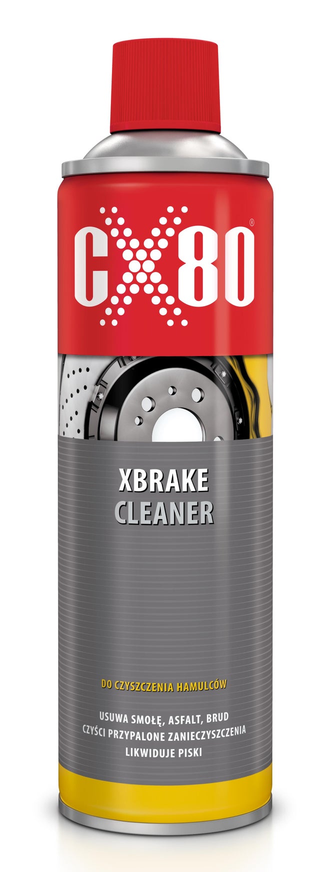 Preparat do tarcz hamulcowych Xbreake Cleaner CX-80 600ml