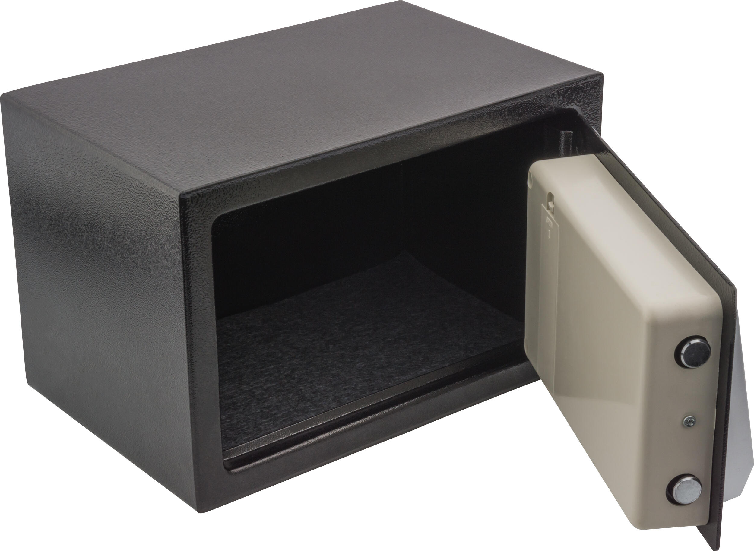 Sejf z zamkiem elektronicznym EDL-20, wym. 31 x 20 x 20 cm, diody LED - 2