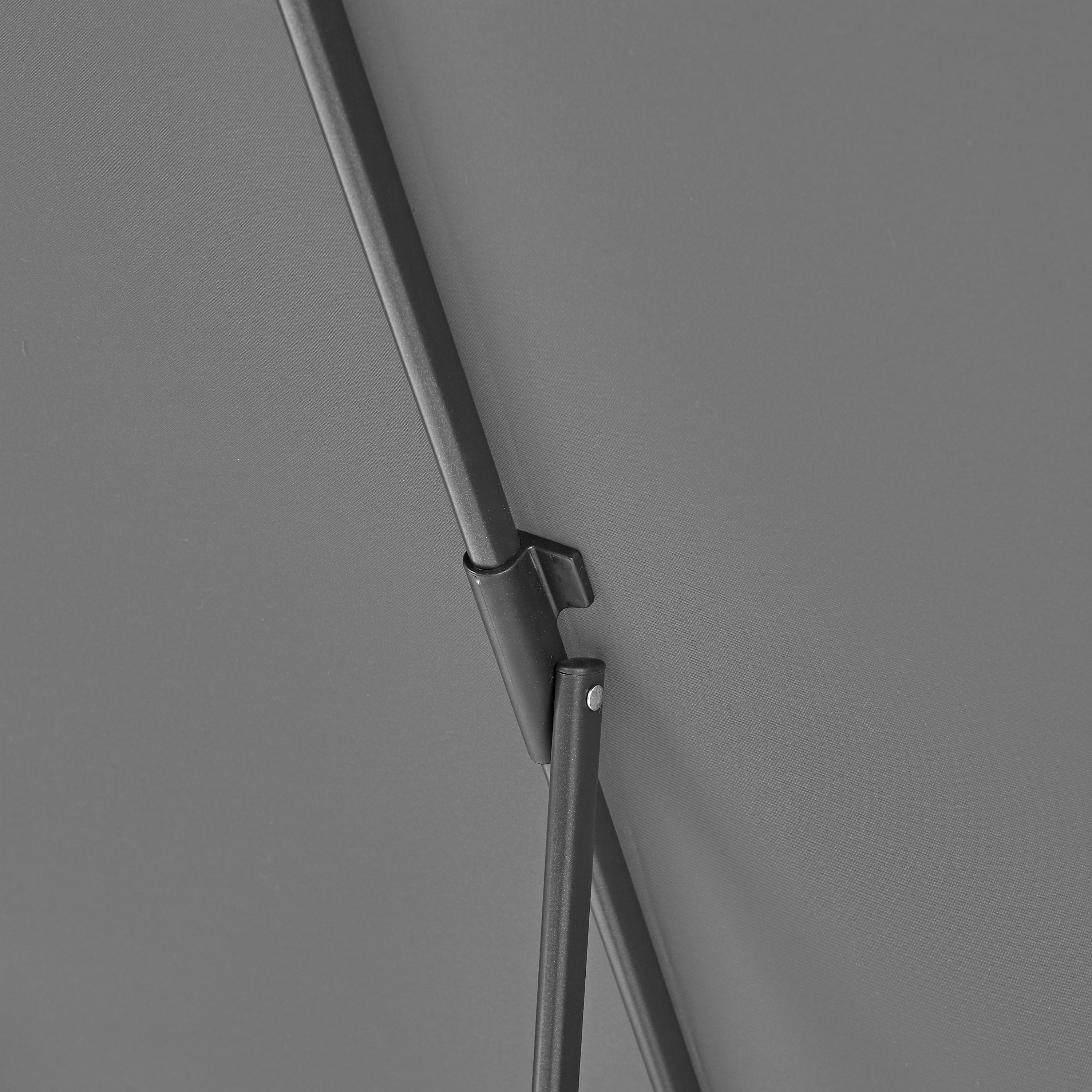 Chapéu de sol NATERIAL AVEA CINZA ESCURO 200X300CM - 7