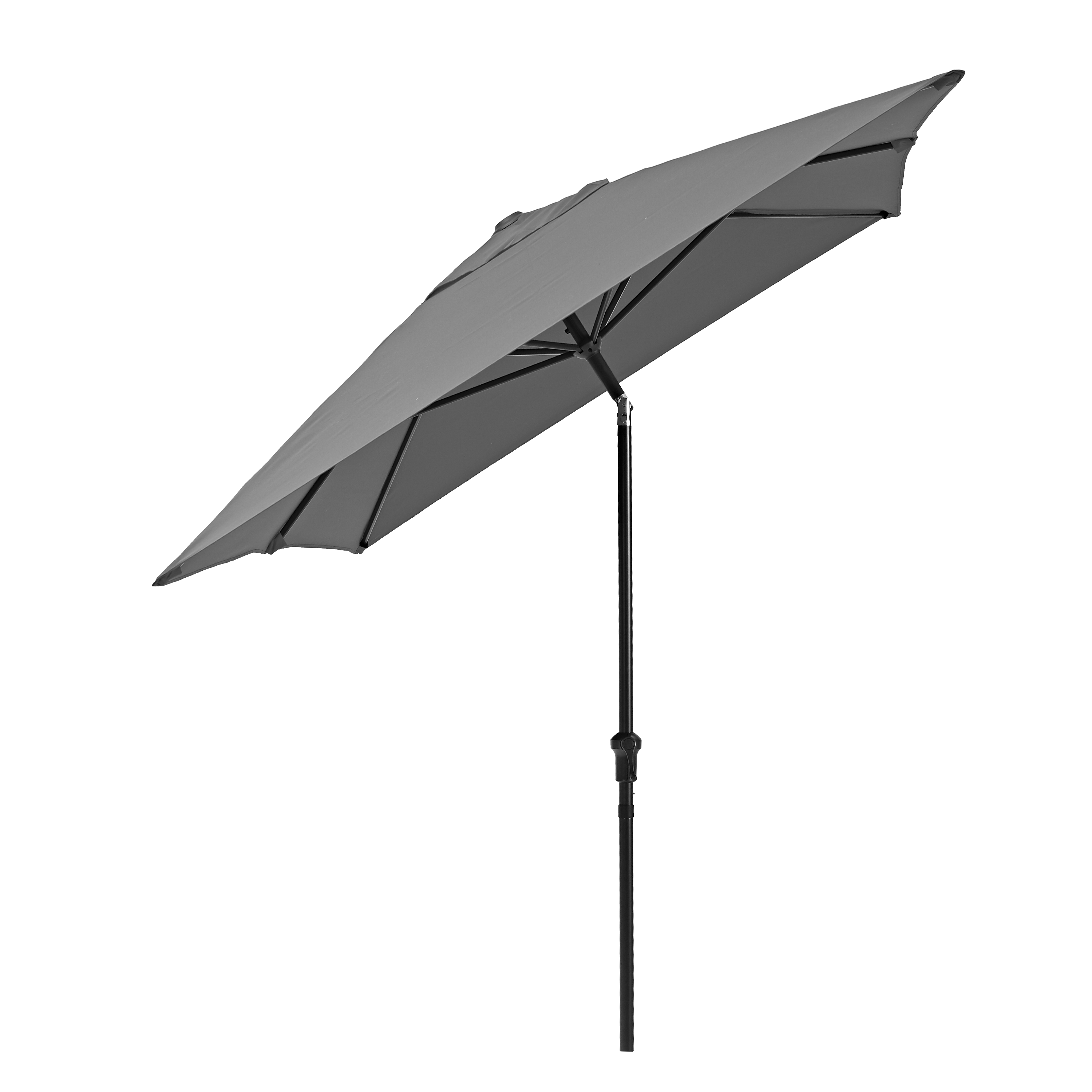 Chapéu de sol NATERIAL AVEA CINZA ESCURO 200X300CM - 2