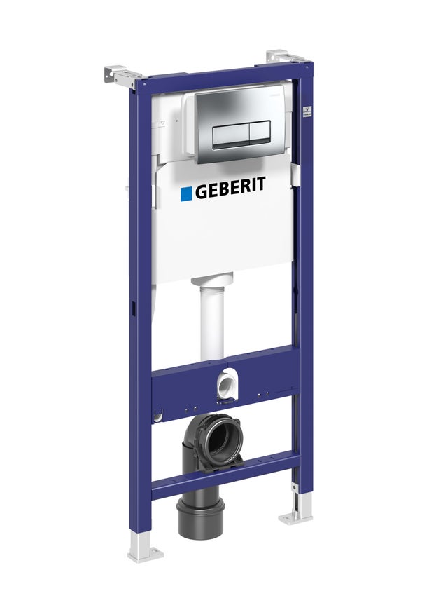 Stelaż WC podtynkowy Geberit Unifix Delta 51 przycisk chrom