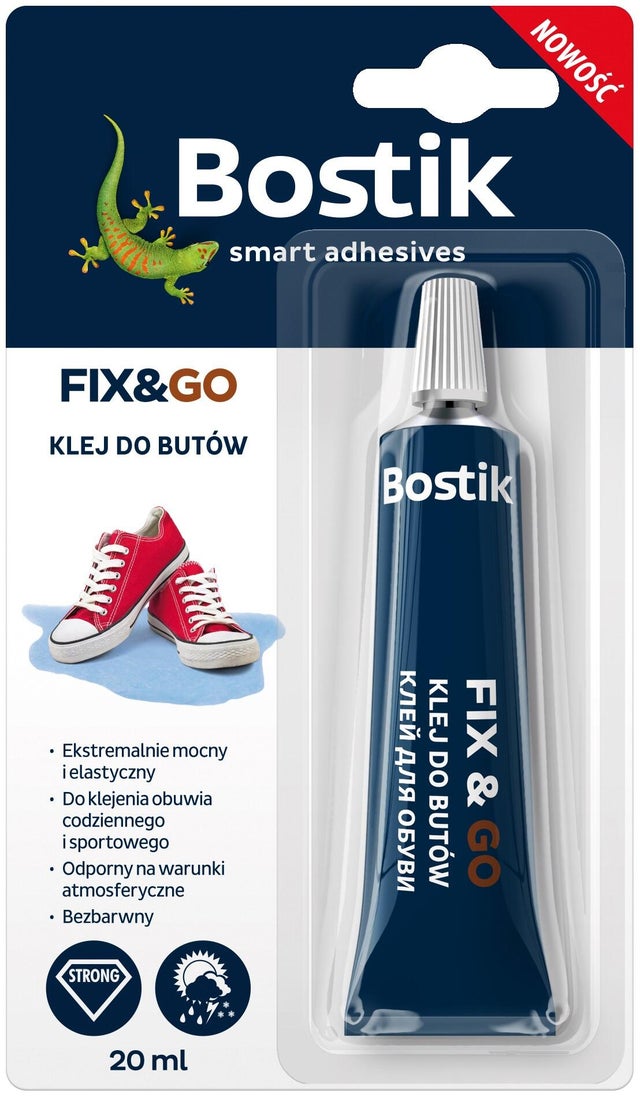 Klej do butów Bostik Fix&Go 20ml