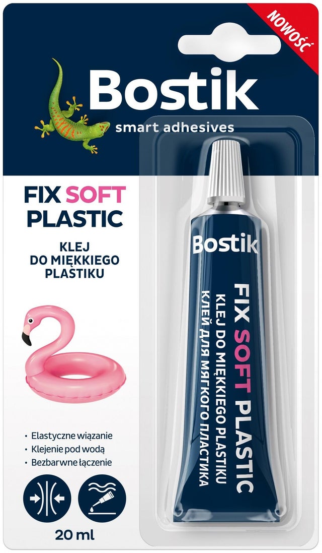 Klej do miękkiego platiku Bostik Fix Soft Plastic 20ml