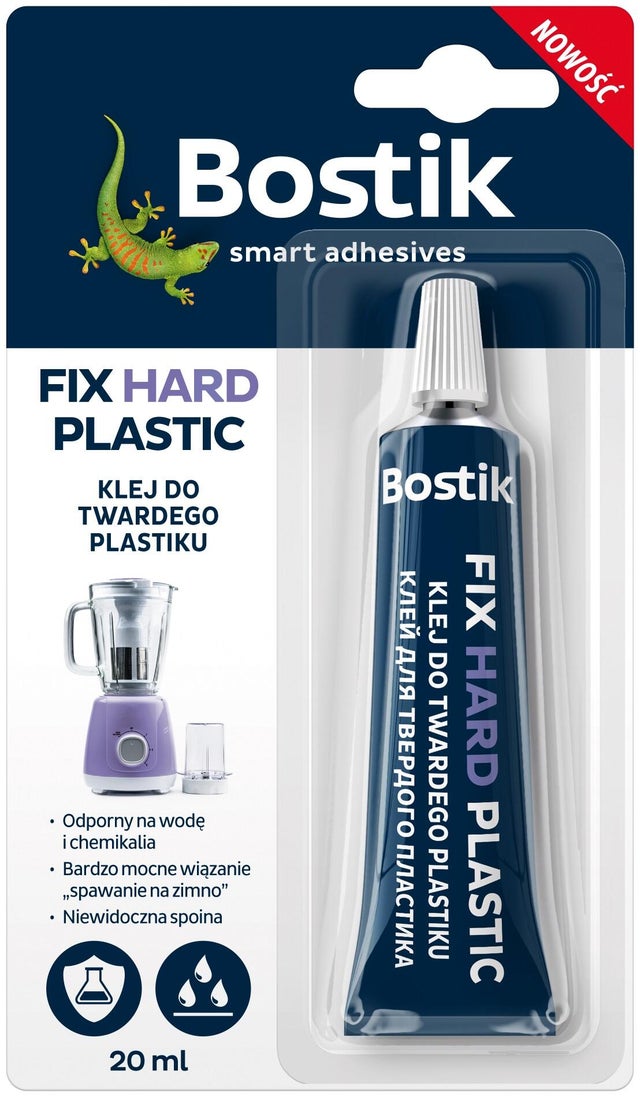 Klej do twardego plastiku Bostik Fix Hard Plastic 20ml