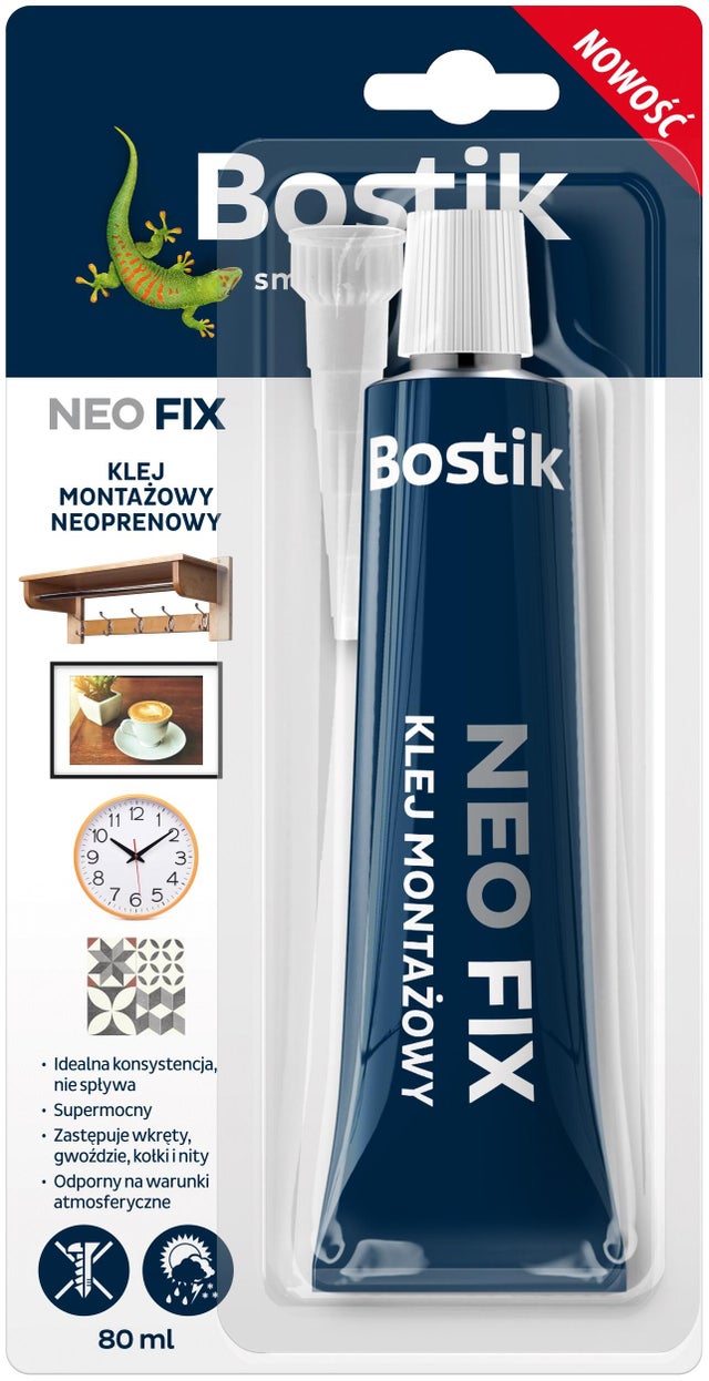 Klej montażowy Bostik Neo Fix 80ml
