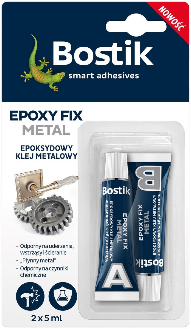 Klej do metalu Bostik Epoxy Fix Metal 2x5ml