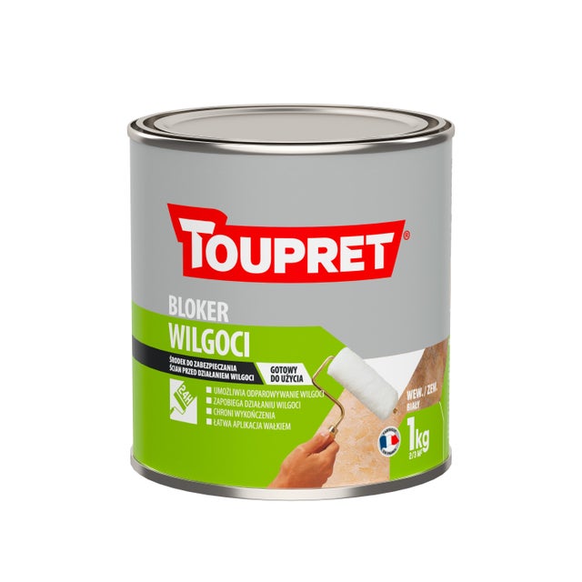 Bloker wilgoci Toupret 2,5kg