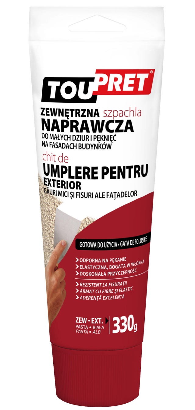 Zewnętrzna szpachla naprawcza Toupret 0,33kg