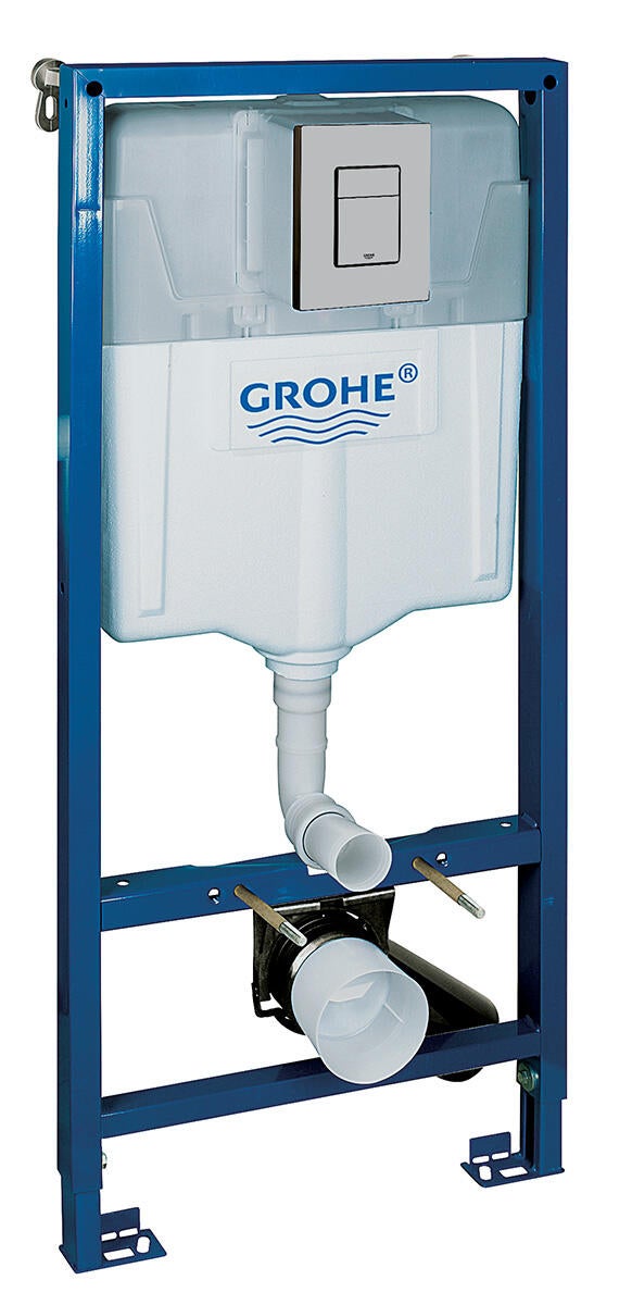 Stelaż WC podtynkowy Grohe Solido Even 3 w 1 przycisk chrom