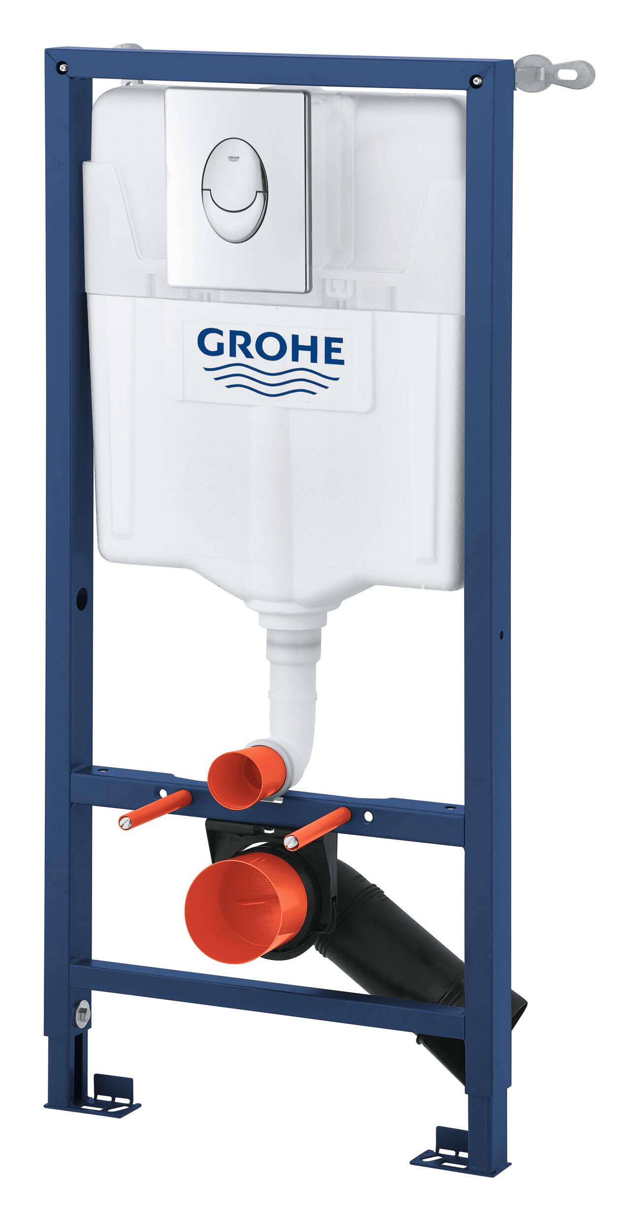 Stelaż WC podtynkowy Grohe Solido Start chrom - 2