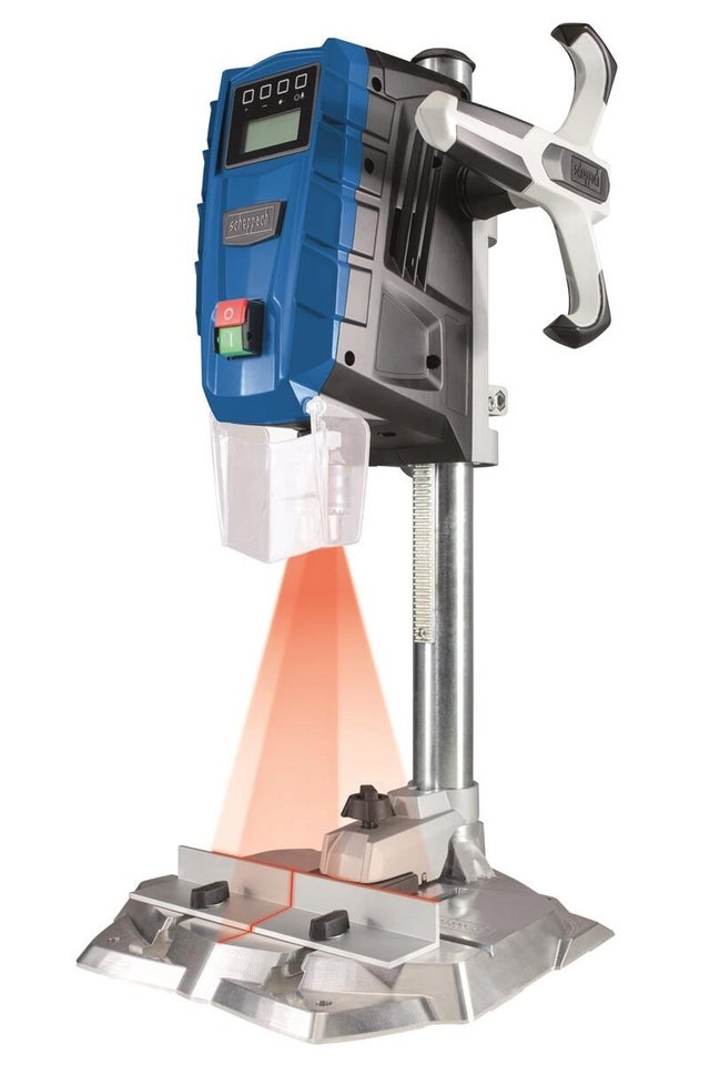 Wiertarka kolumnowa 710W DP55 Scheppach