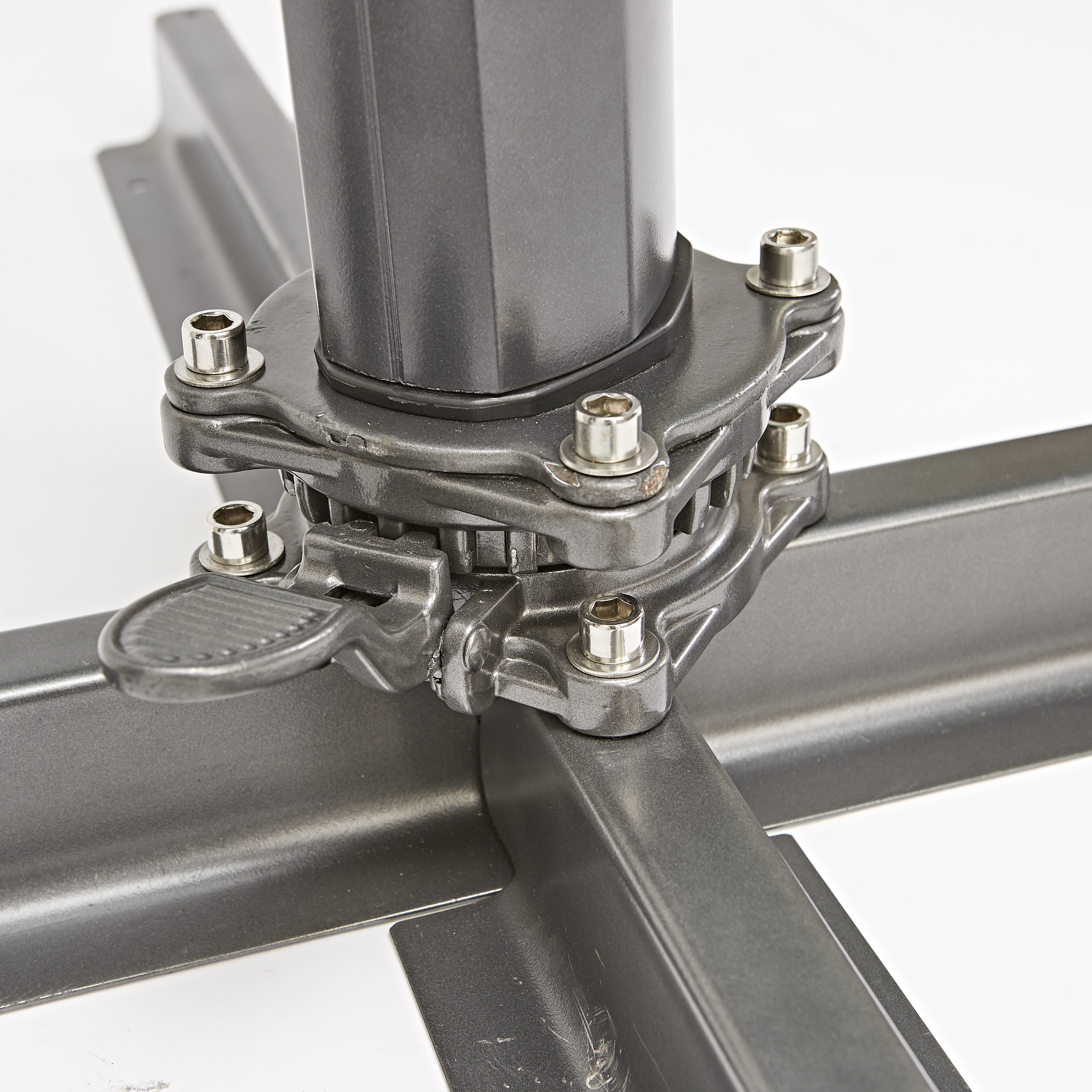 Chapéu de sol NATERIAL AURA ANTRACITE 290X290CM - 8