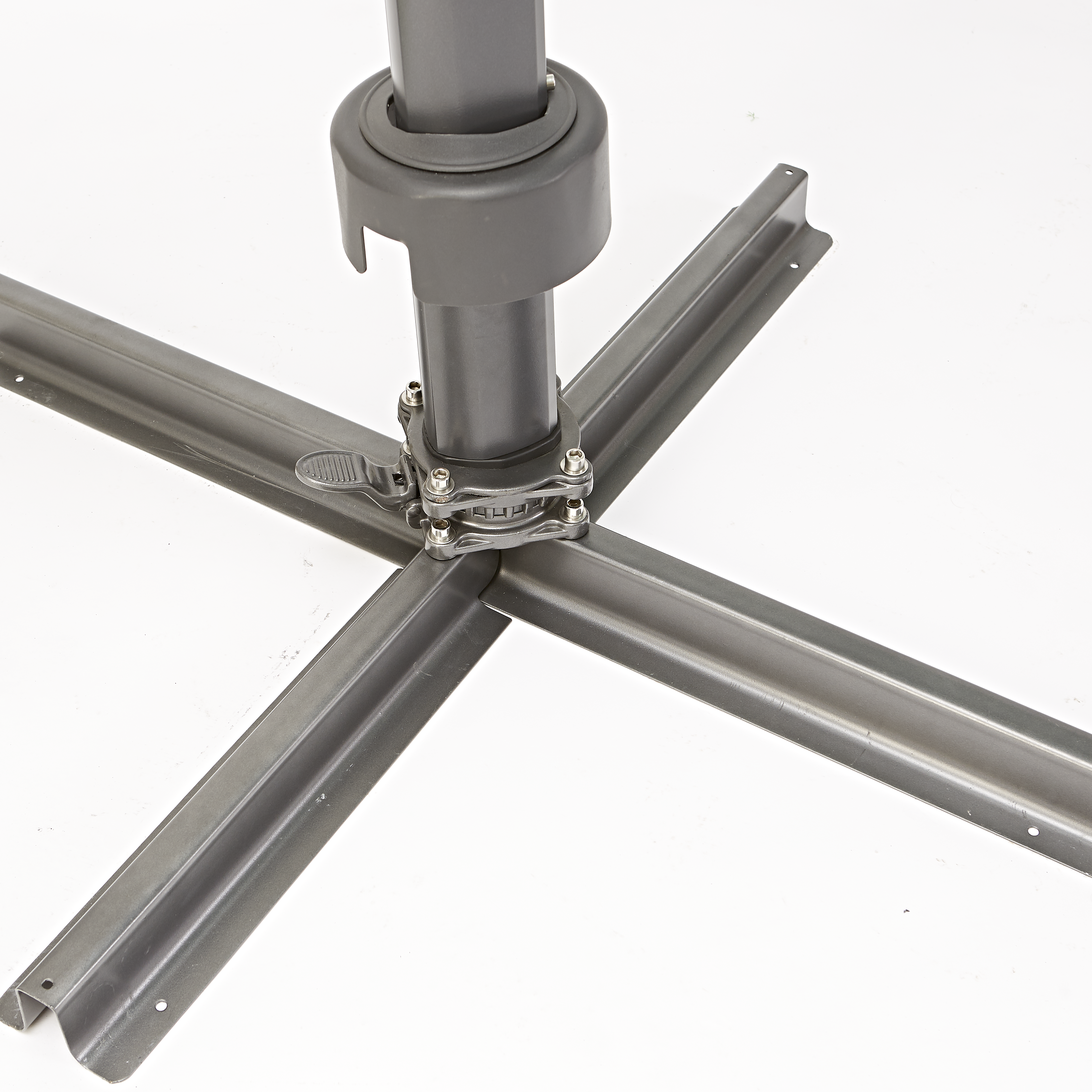 Chapéu de sol NATERIAL AURA ANTRACITE 290X290CM - 32