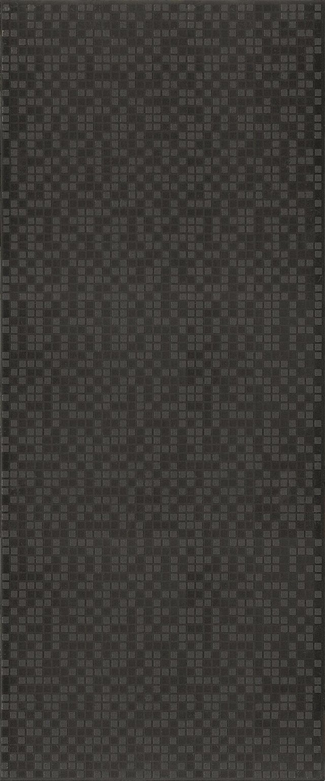 Dekor ścienny Pixel Black 30x60 cm